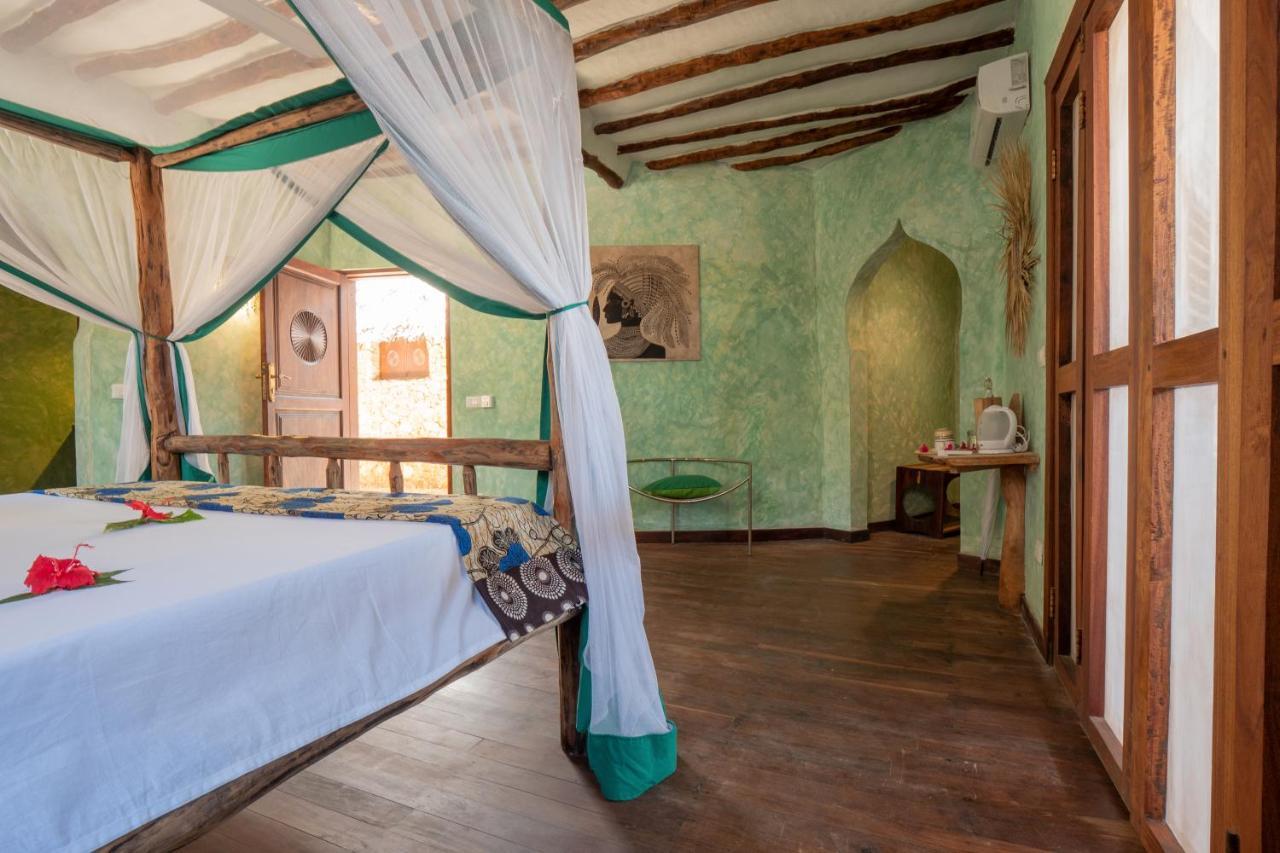 Mamamapambo Boutique Hotel Jambiani  Eksteriør bilde