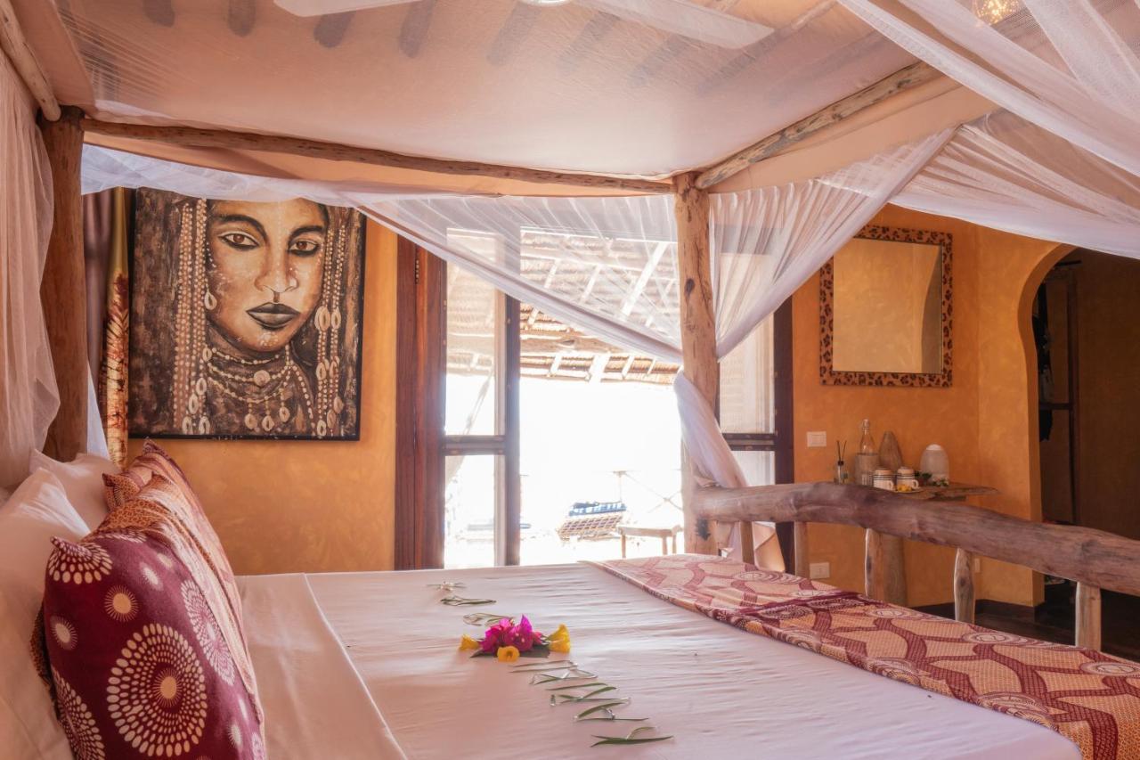 Mamamapambo Boutique Hotel Jambiani  Eksteriør bilde
