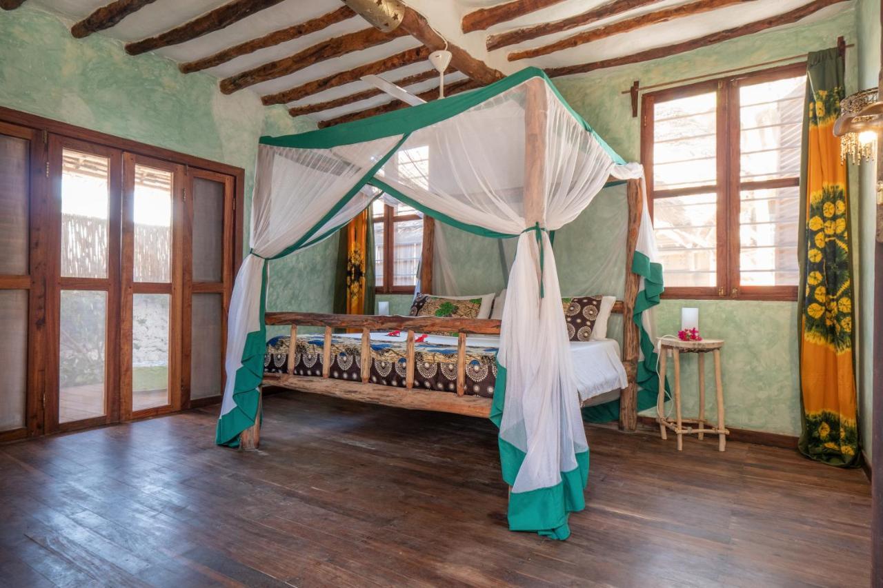 Mamamapambo Boutique Hotel Jambiani  Eksteriør bilde