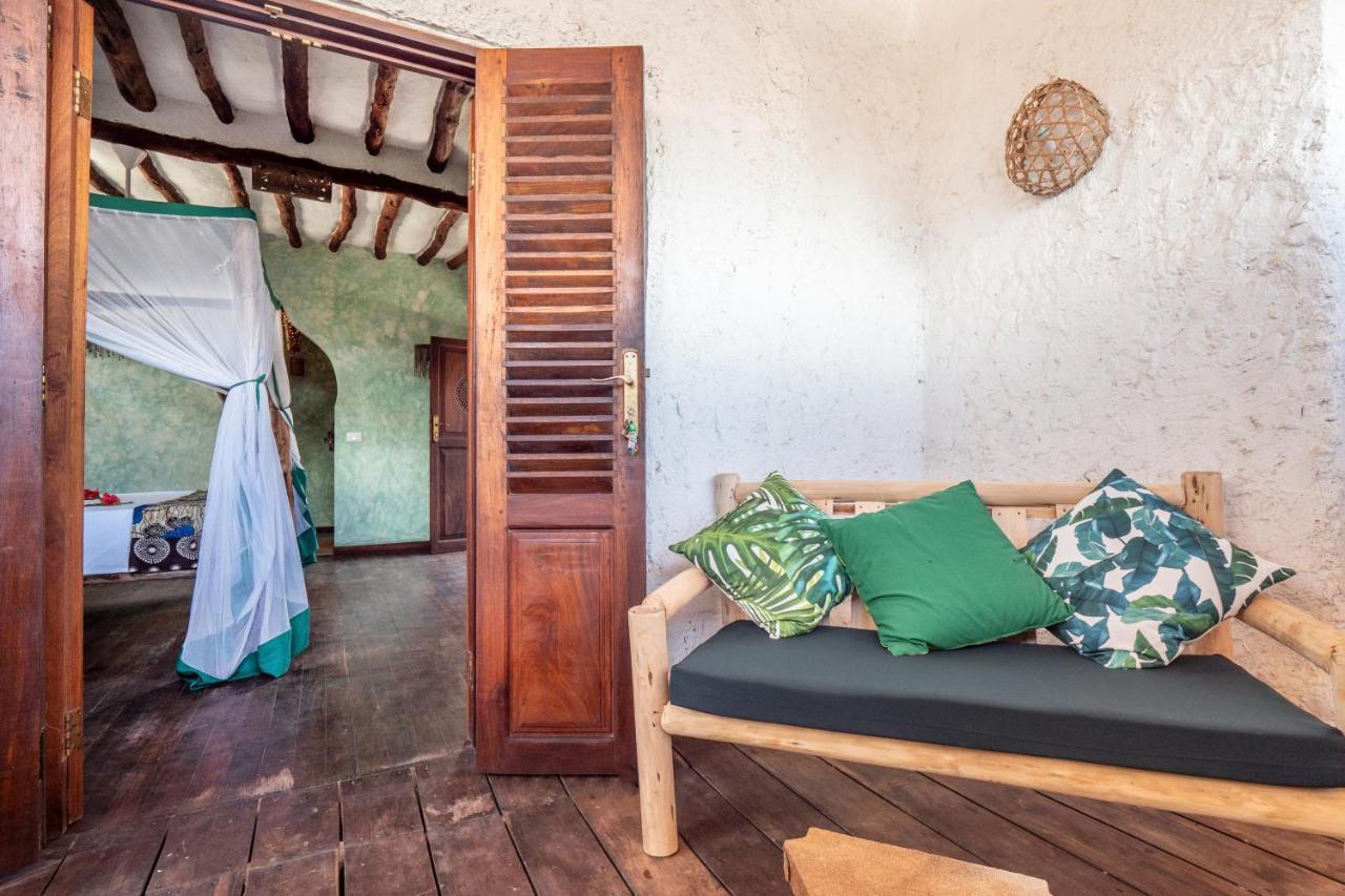 Mamamapambo Boutique Hotel Jambiani  Eksteriør bilde