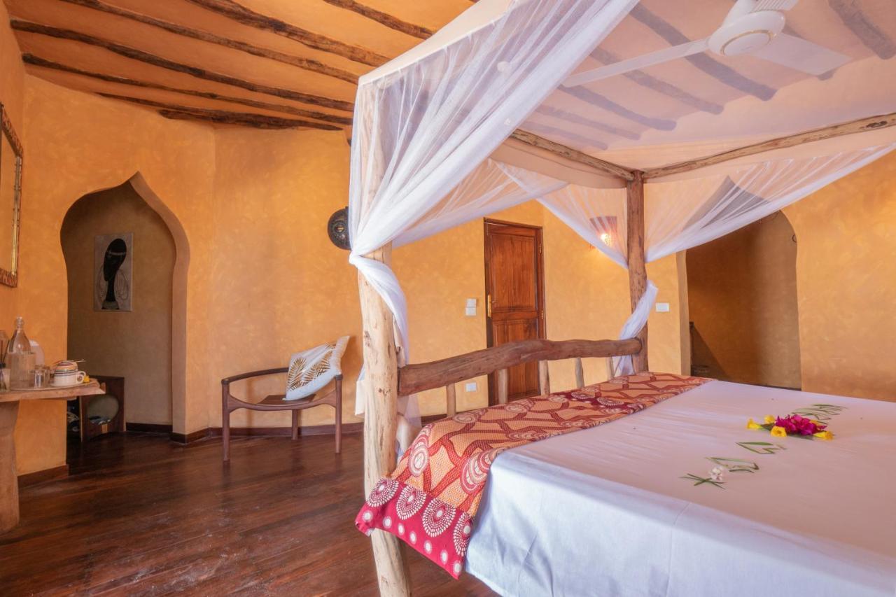 Mamamapambo Boutique Hotel Jambiani  Eksteriør bilde