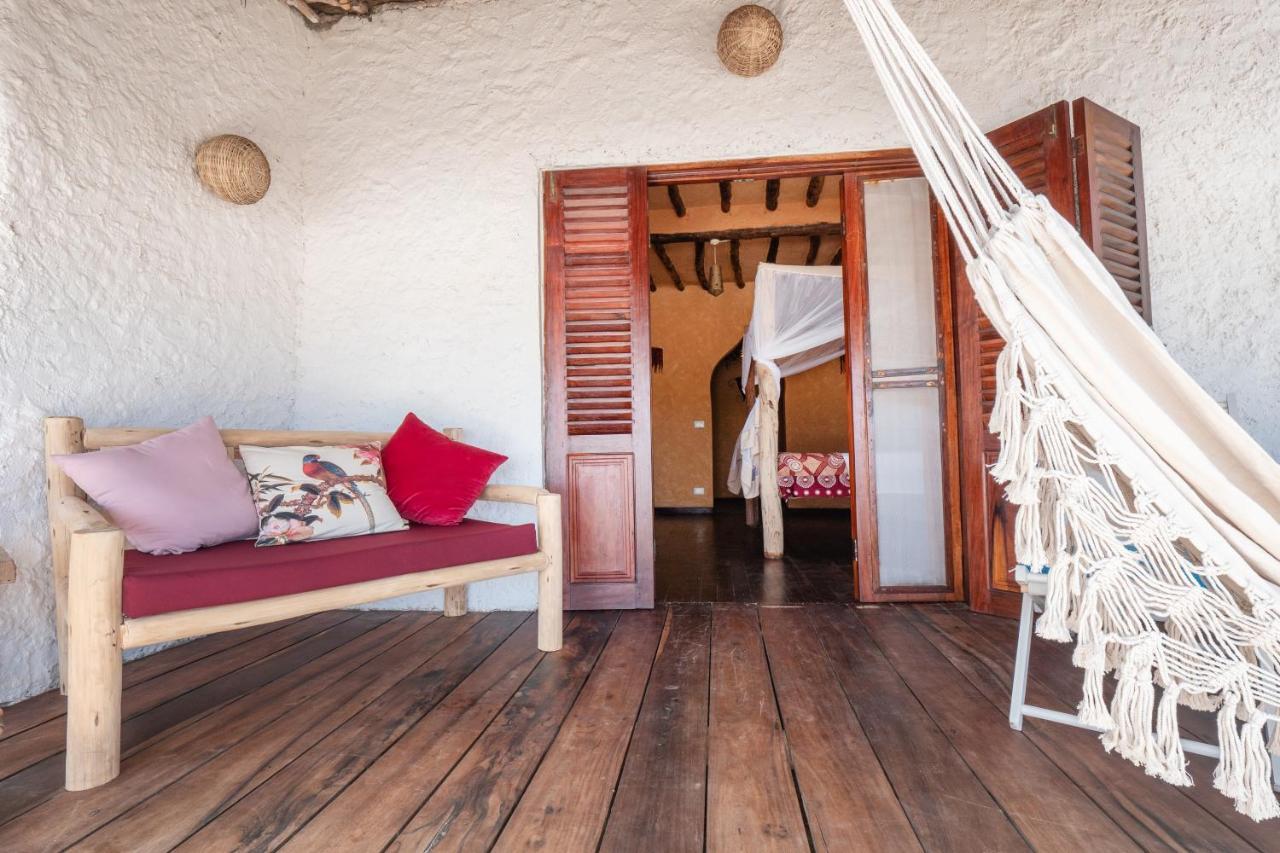 Mamamapambo Boutique Hotel Jambiani  Eksteriør bilde