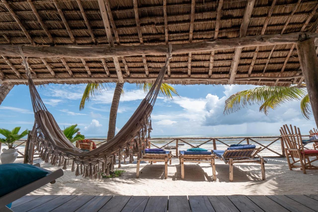 Mamamapambo Boutique Hotel Jambiani  Eksteriør bilde