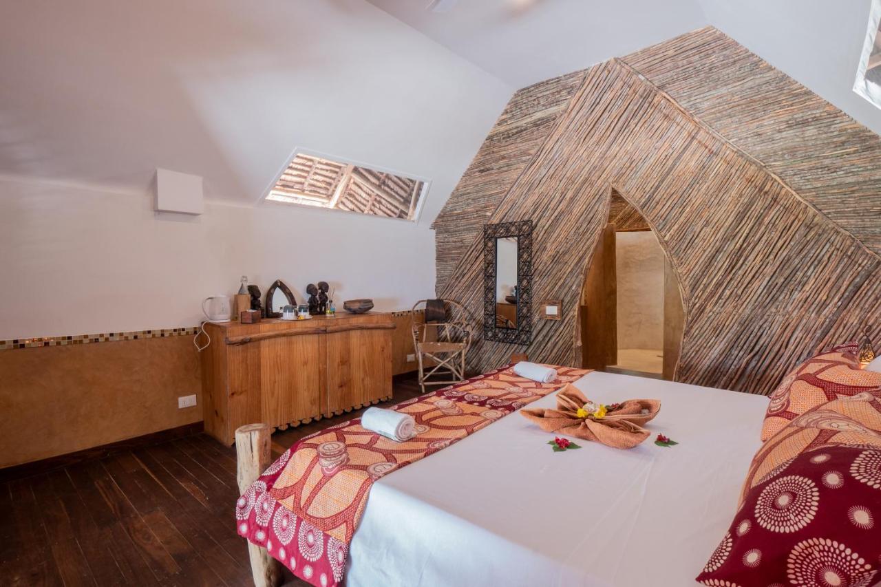 Mamamapambo Boutique Hotel Jambiani  Eksteriør bilde