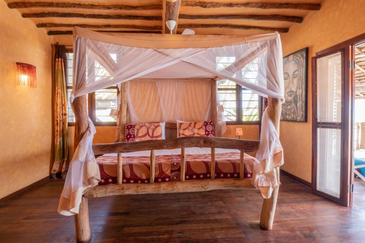 Mamamapambo Boutique Hotel Jambiani  Eksteriør bilde