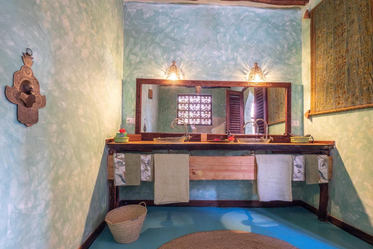 Mamamapambo Boutique Hotel Jambiani  Eksteriør bilde
