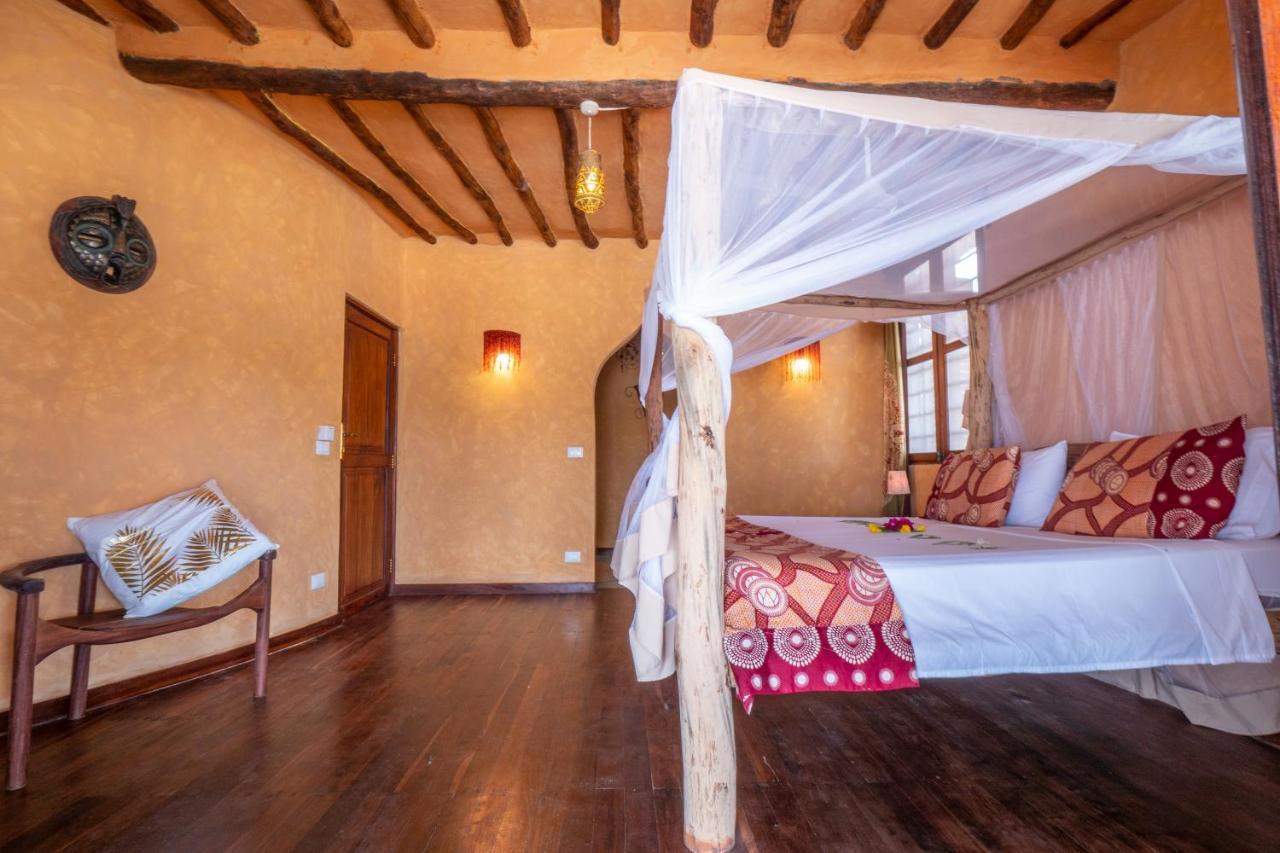 Mamamapambo Boutique Hotel Jambiani  Eksteriør bilde