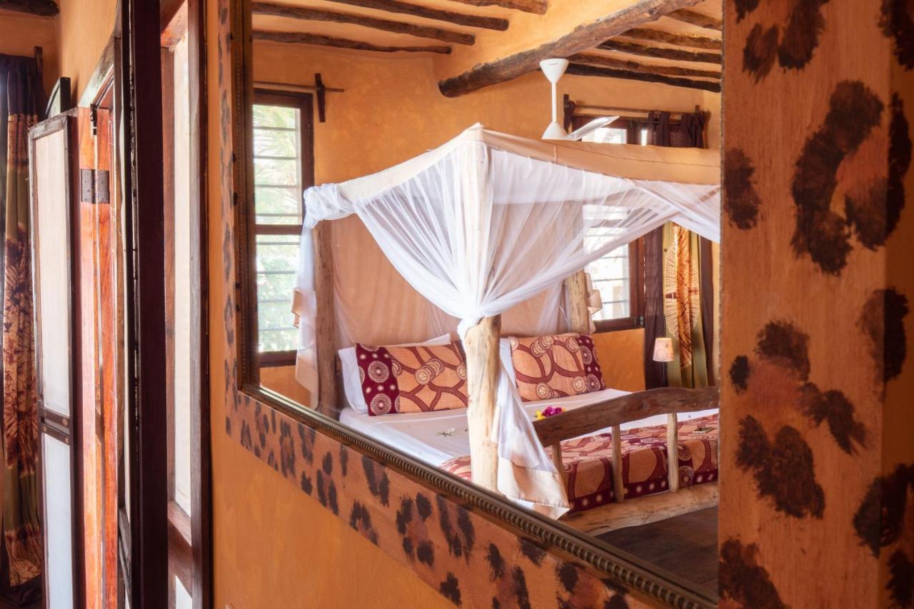 Mamamapambo Boutique Hotel Jambiani  Eksteriør bilde