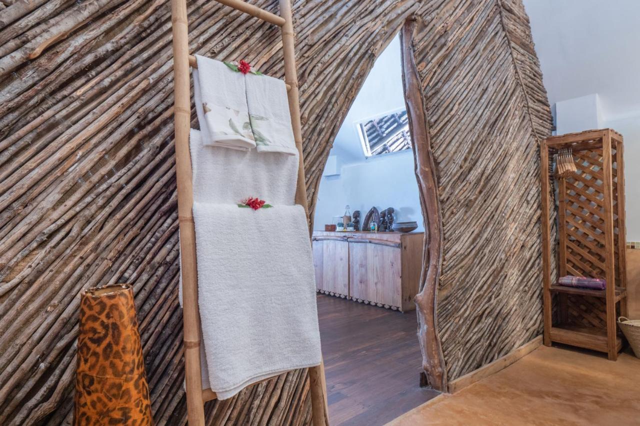 Mamamapambo Boutique Hotel Jambiani  Eksteriør bilde