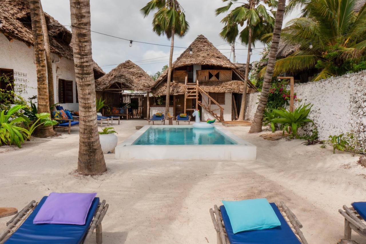 Mamamapambo Boutique Hotel Jambiani  Eksteriør bilde