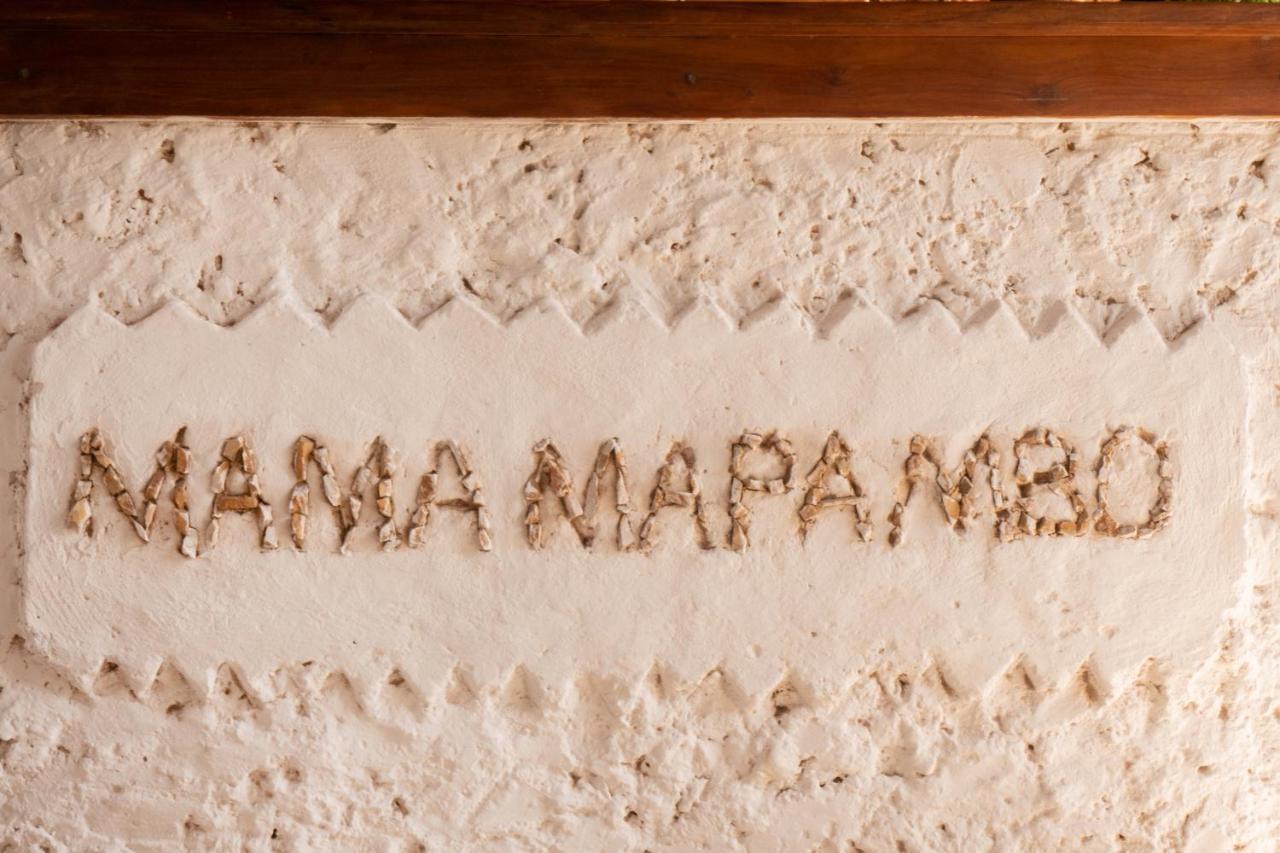 Mamamapambo Boutique Hotel Jambiani  Eksteriør bilde