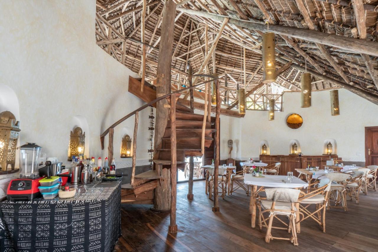 Mamamapambo Boutique Hotel Jambiani  Eksteriør bilde