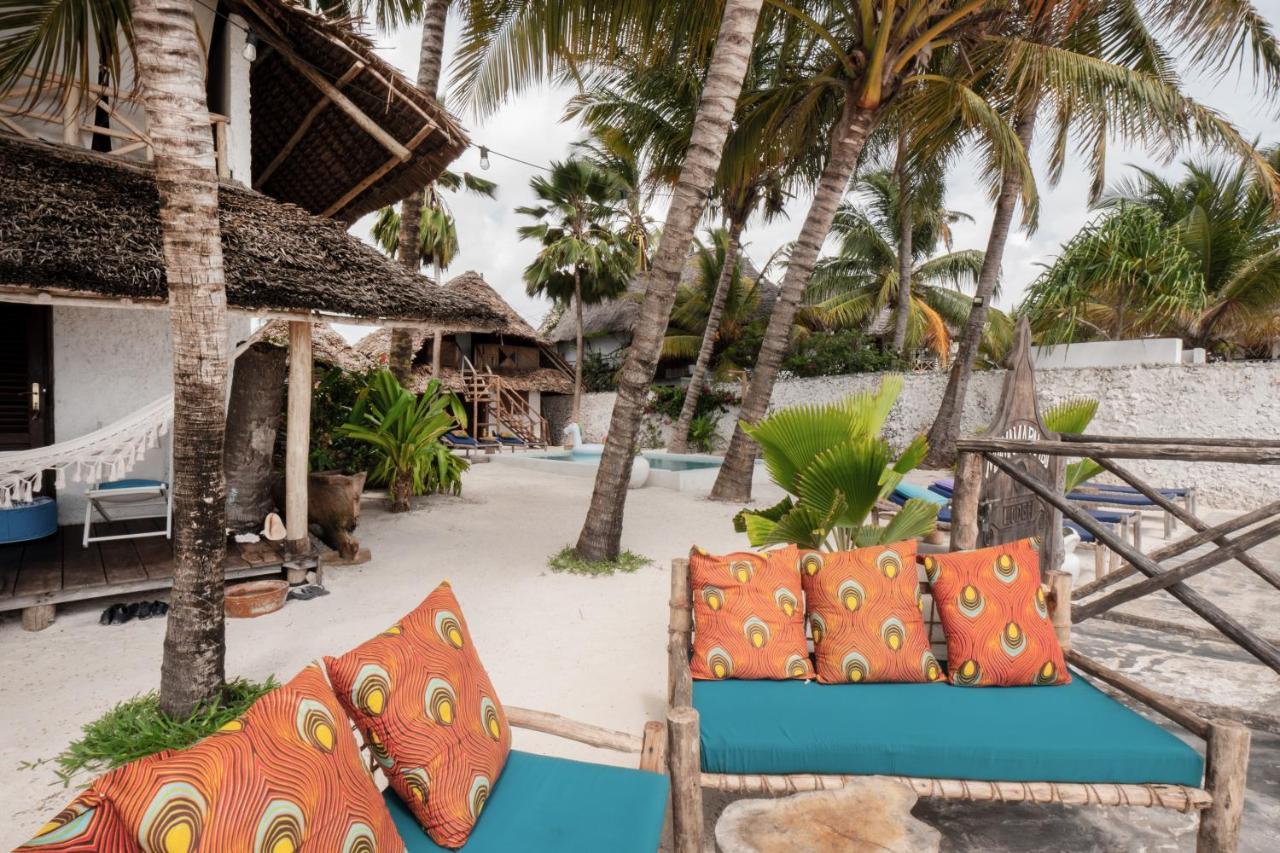 Mamamapambo Boutique Hotel Jambiani  Eksteriør bilde
