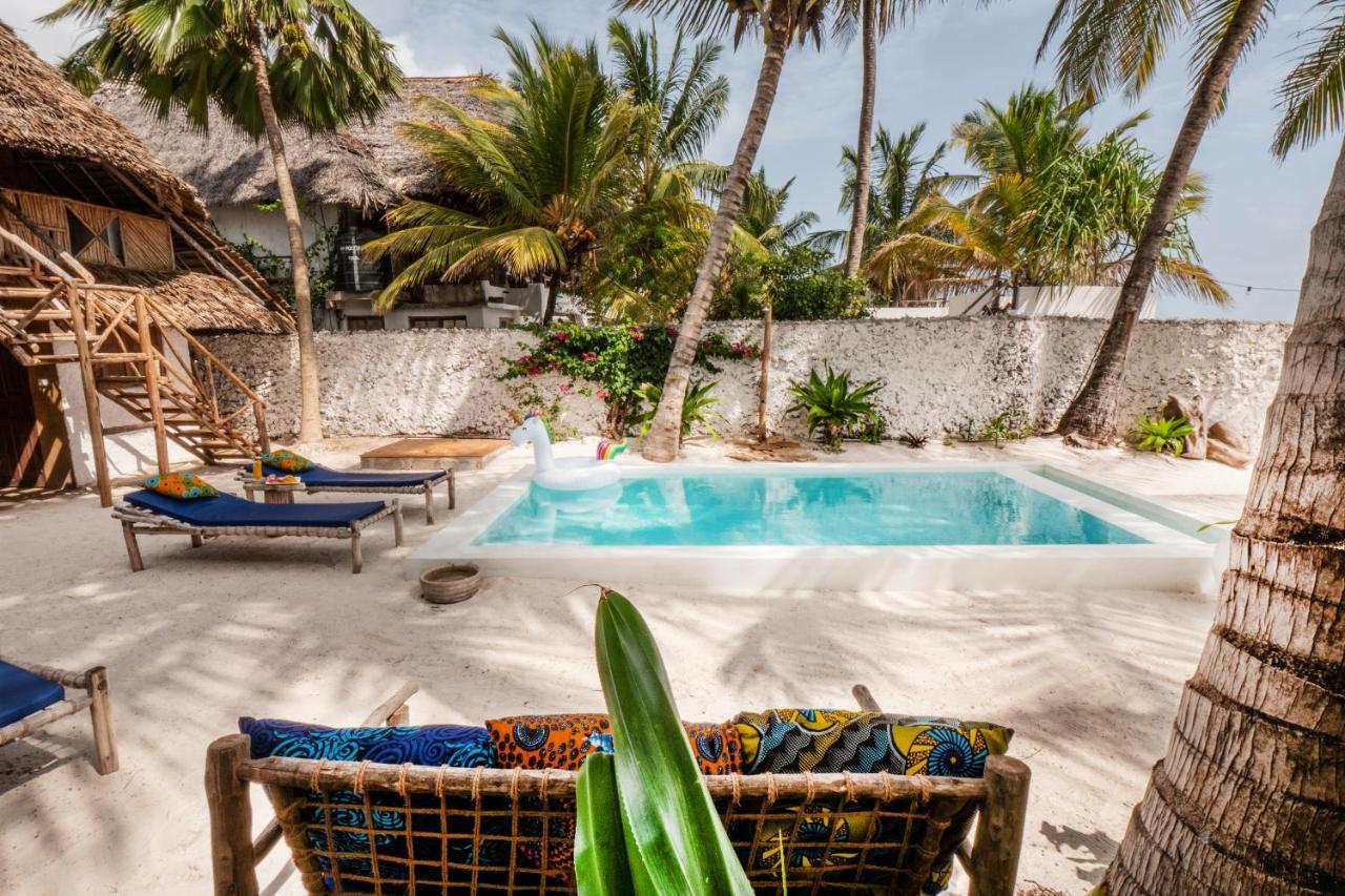 Mamamapambo Boutique Hotel Jambiani  Eksteriør bilde