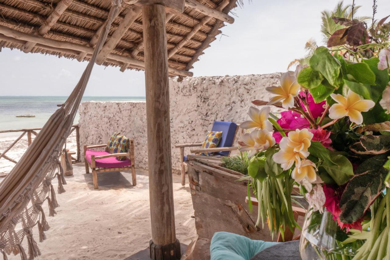 Mamamapambo Boutique Hotel Jambiani  Eksteriør bilde
