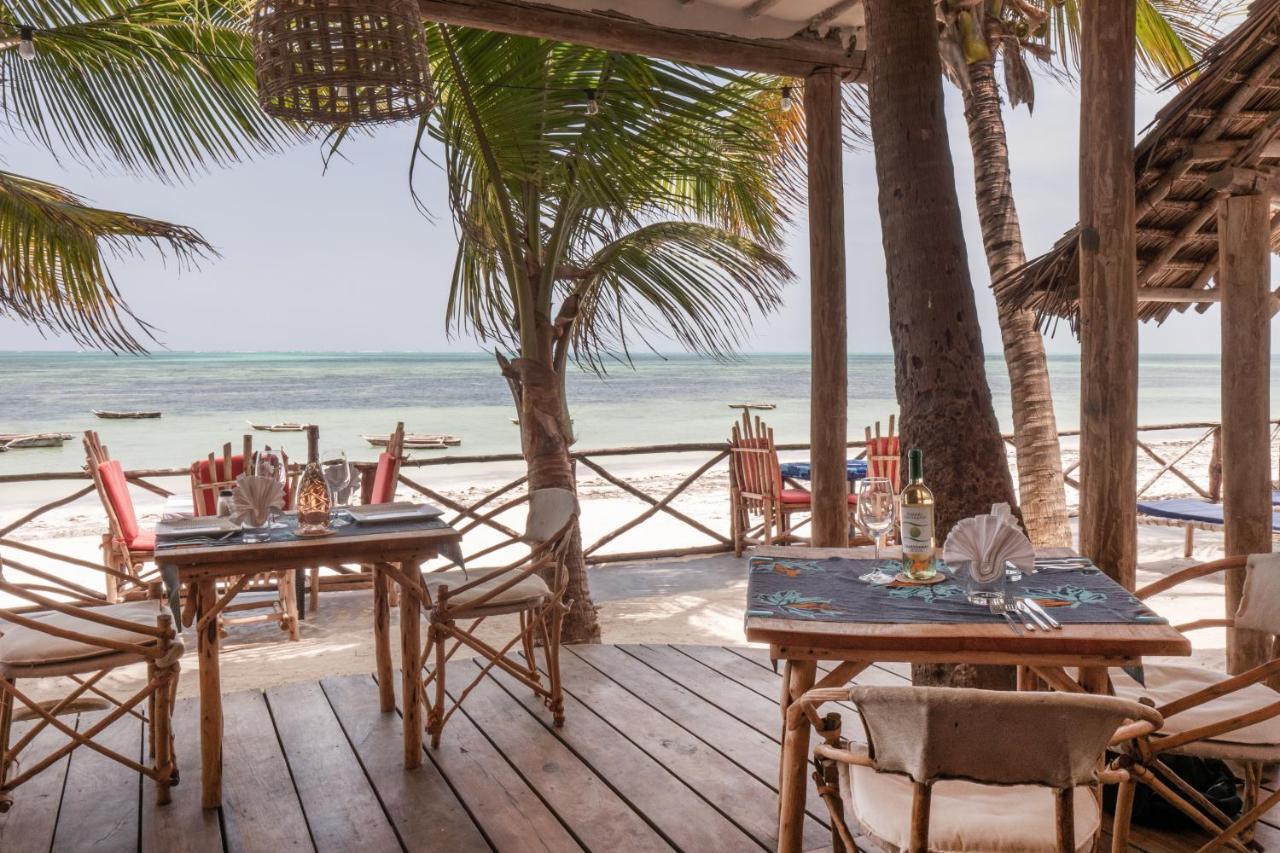 Mamamapambo Boutique Hotel Jambiani  Eksteriør bilde