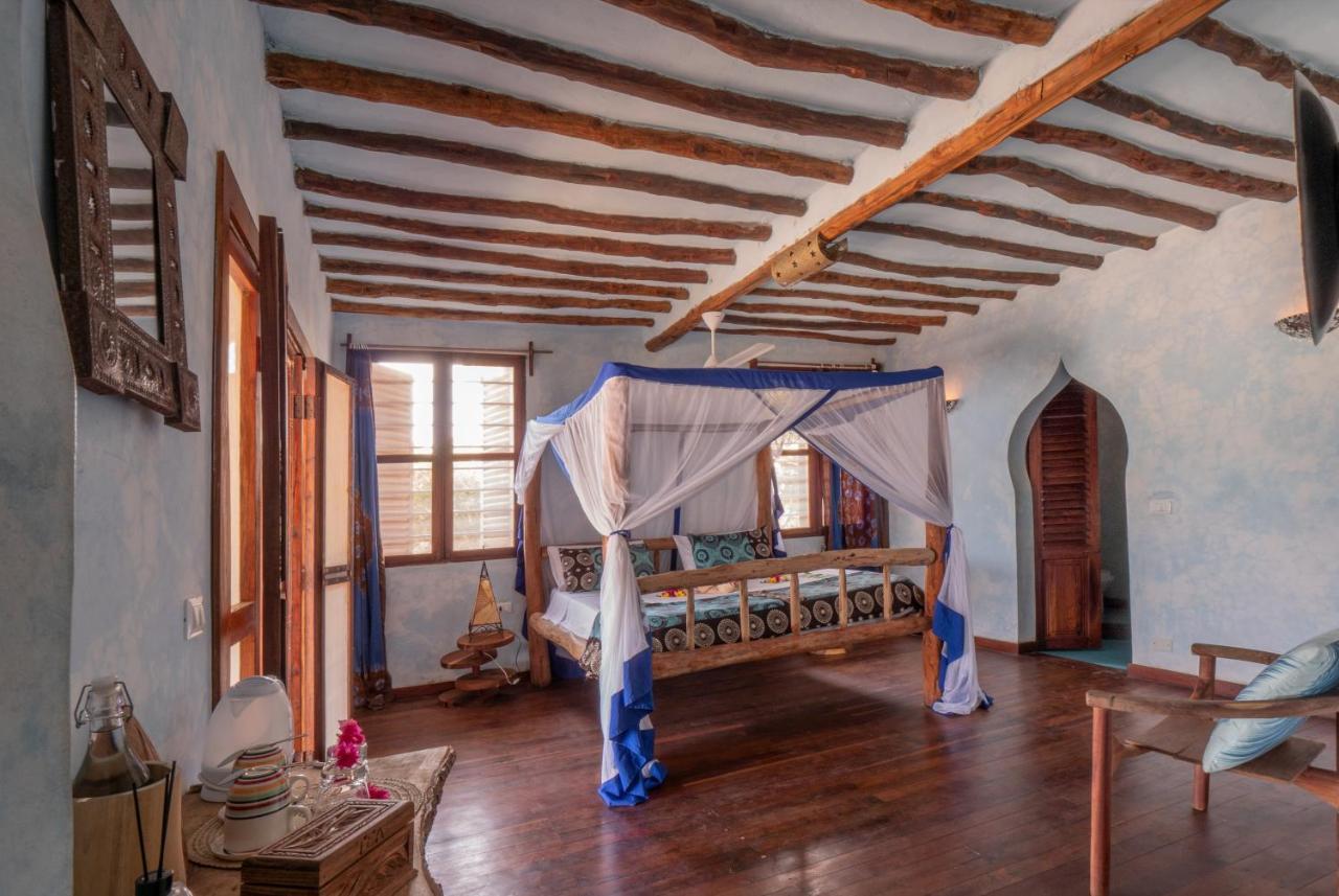 Mamamapambo Boutique Hotel Jambiani  Eksteriør bilde