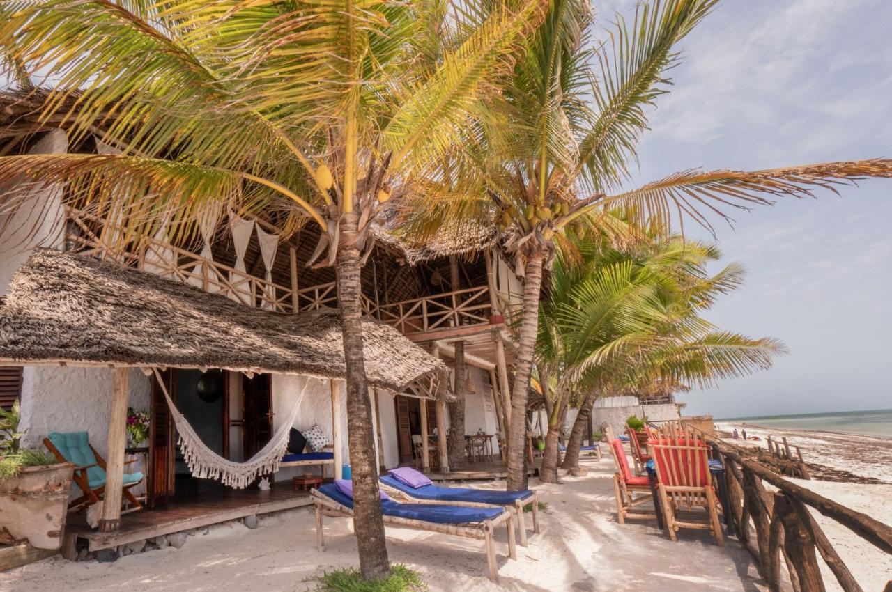 Mamamapambo Boutique Hotel Jambiani  Eksteriør bilde