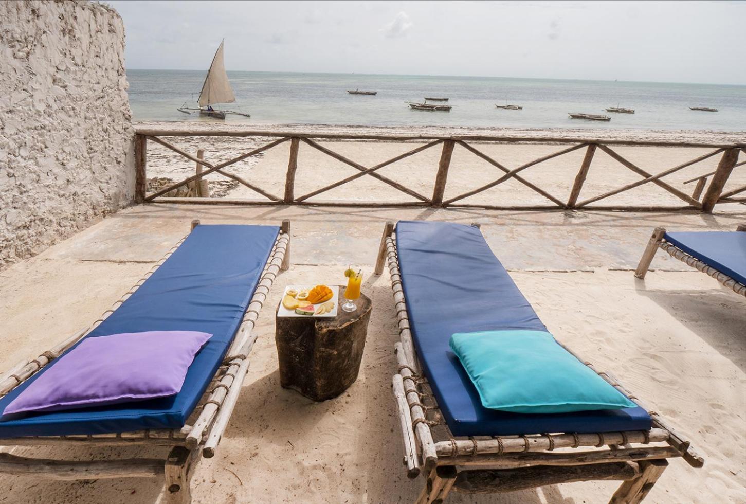 Mamamapambo Boutique Hotel Jambiani  Eksteriør bilde